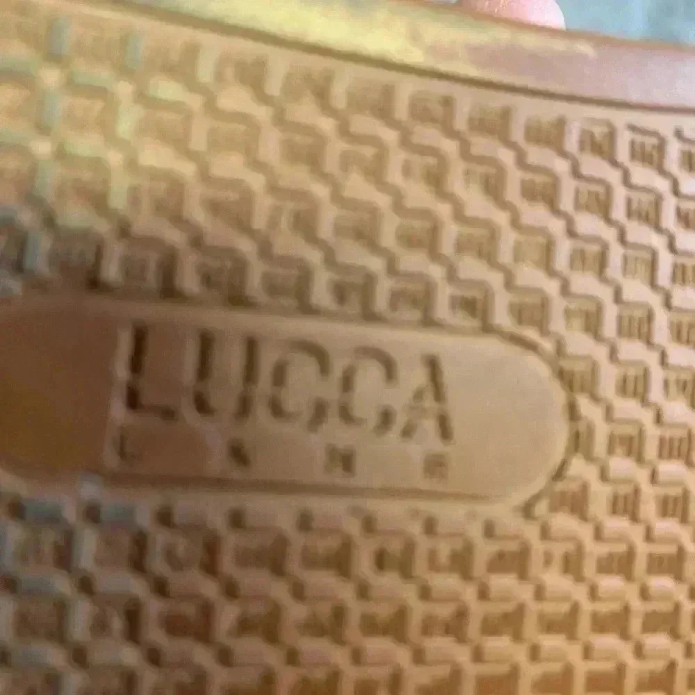 Lucca Lane Leesa Cork Sandals Womens 7.5 Brushed Brown‎ Casual Open Toe Platform - Picture 8 of 9